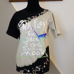 NWOT Pink FLoyd Tie Dye T-Shirt size Small